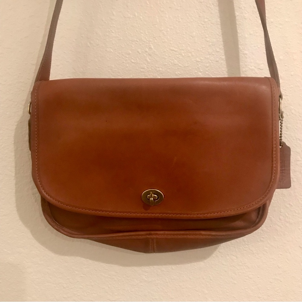 Coach Vintage Legacy leather City Bag #9790